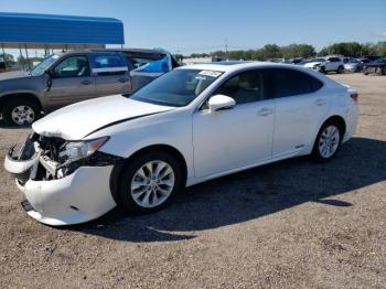  Salvage Lexus Es