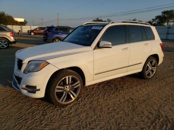  Salvage Mercedes-Benz GLK