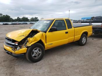  Salvage Chevrolet S-10