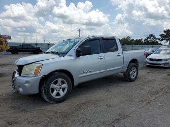  Salvage Nissan Titan