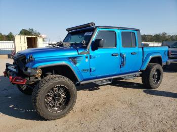  Salvage Jeep Gladiator