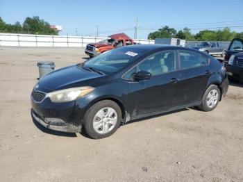  Salvage Kia Forte