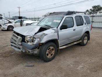  Salvage Nissan Xterra