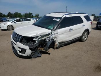  Salvage Ford Explorer