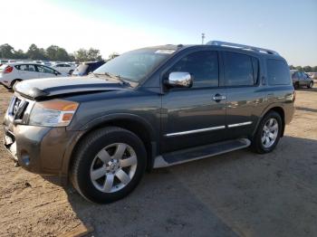  Salvage Nissan Armada