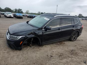  Salvage Volkswagen Tiguan