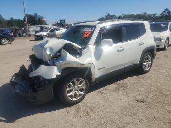  Salvage Jeep Renegade