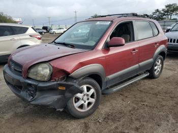  Salvage Hyundai TUCSON