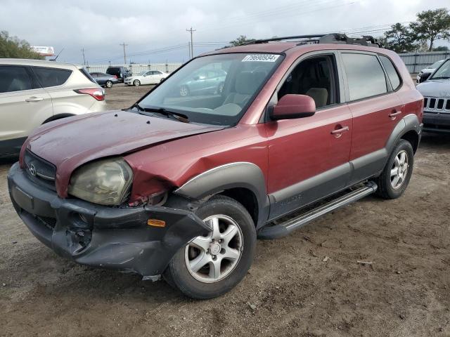  Salvage Hyundai TUCSON