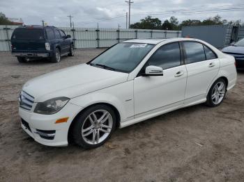  Salvage Mercedes-Benz C-Class