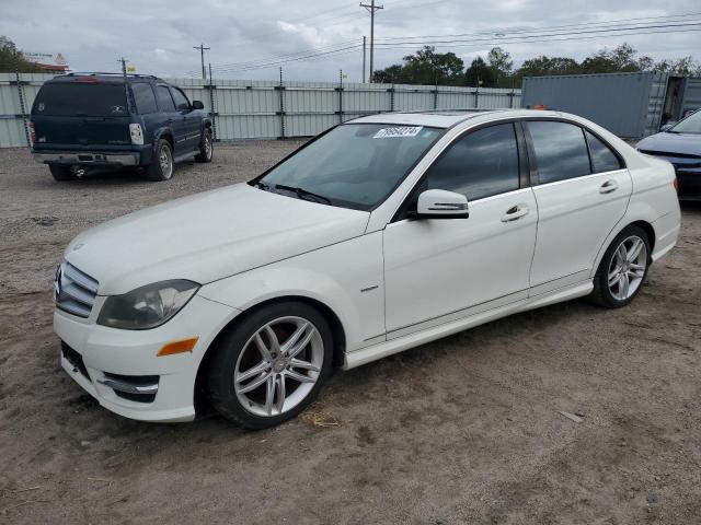  Salvage Mercedes-Benz C-Class