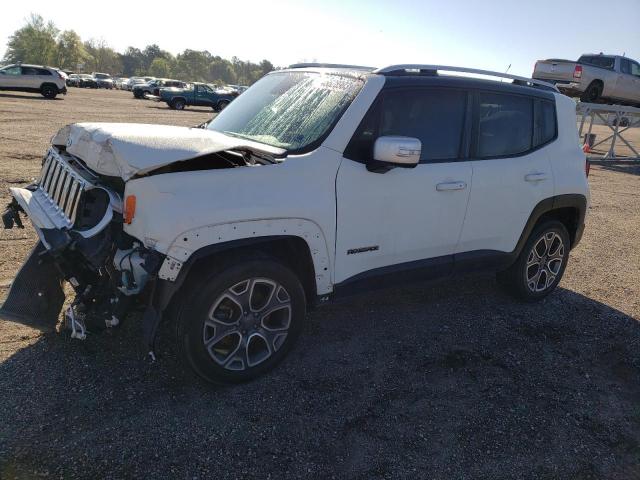  Salvage Jeep Renegade