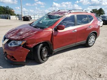  Salvage Nissan Rogue