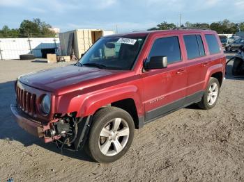  Salvage Jeep Patriot