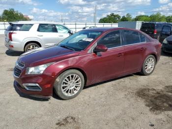  Salvage Chevrolet Cruze