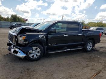  Salvage Nissan Titan