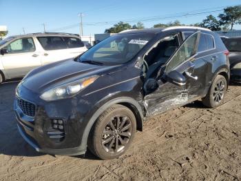  Salvage Kia Sportage