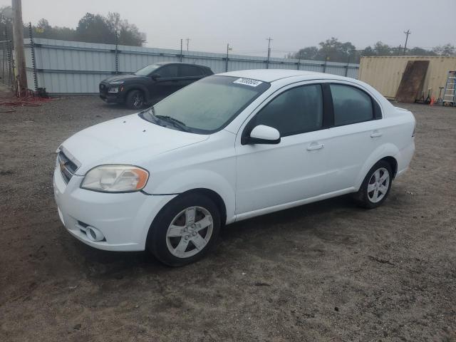  Salvage Chevrolet Aveo