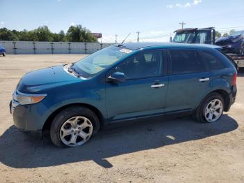  Salvage Ford Edge