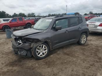  Salvage Jeep Renegade