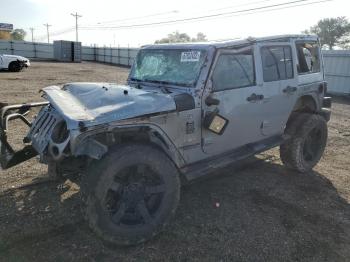  Salvage Jeep Wrangler