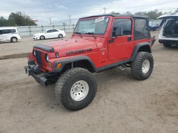  Salvage Jeep Wrangler