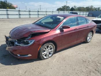  Salvage Chrysler 200