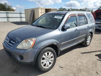  Salvage Honda Crv