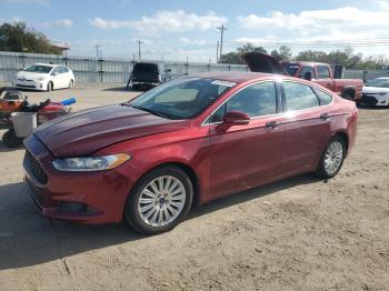  Salvage Ford Fusion