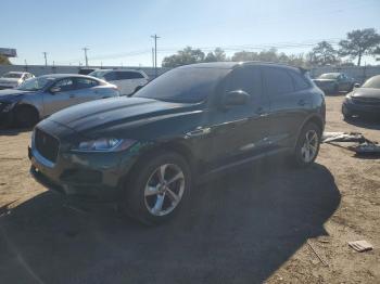  Salvage Jaguar F-PACE