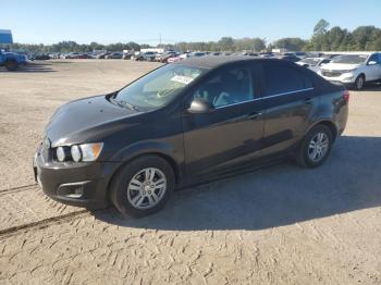  Salvage Chevrolet Sonic