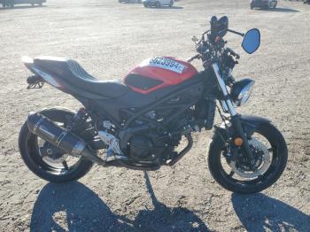  Salvage Suzuki Sv650