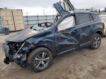  Salvage Toyota RAV4