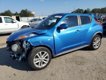  Salvage Nissan JUKE