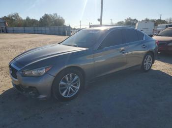  Salvage INFINITI Q50