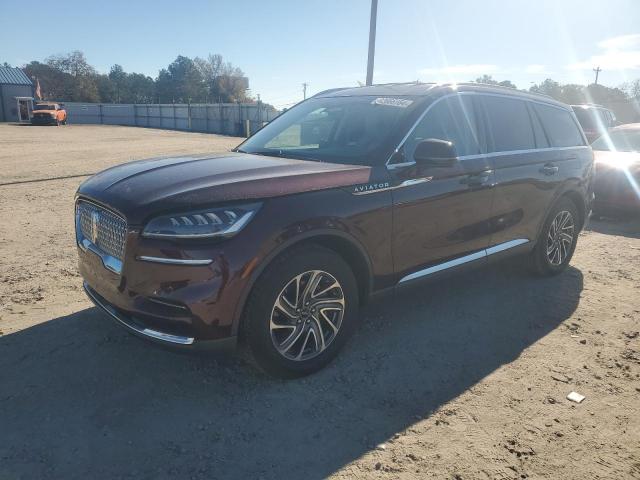  Salvage Lincoln Aviator