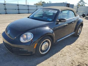  Salvage Volkswagen Beetle