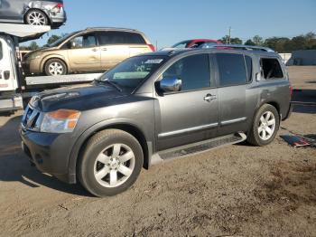  Salvage Nissan Armada