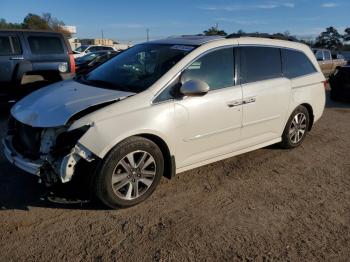  Salvage Honda Odyssey