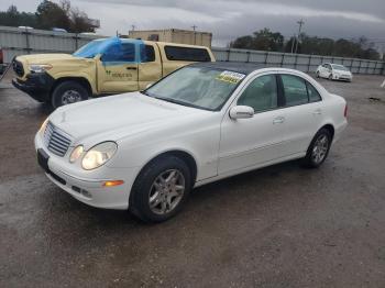  Salvage Mercedes-Benz E-Class