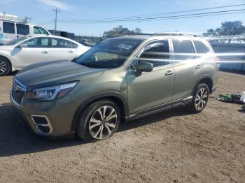  Salvage Subaru Forester