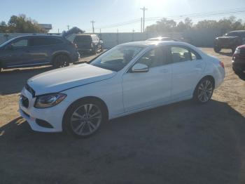  Salvage Mercedes-Benz C-Class