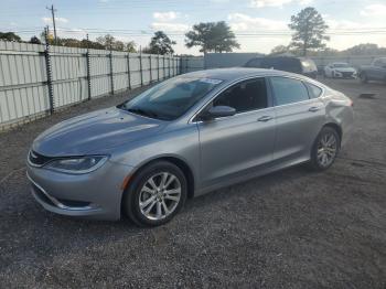  Salvage Chrysler 200