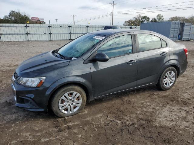  Salvage Chevrolet Sonic