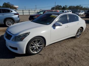  Salvage INFINITI G35