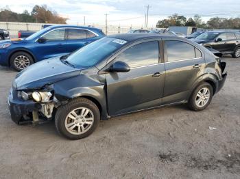  Salvage Chevrolet Sonic