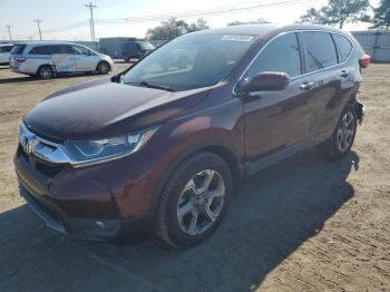  Salvage Honda Crv