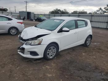  Salvage Chevrolet Sonic