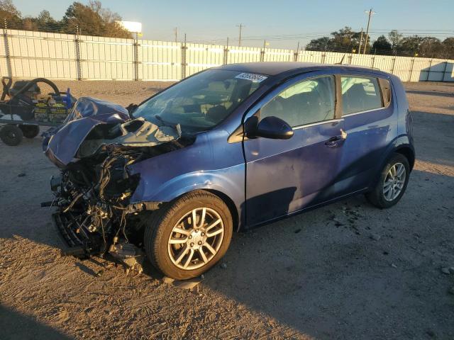  Salvage Chevrolet Sonic