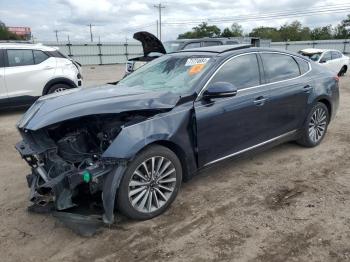  Salvage Kia Cadenza